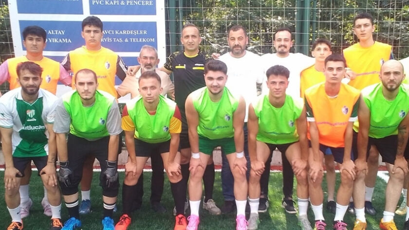 Sinandede Gücü 1977 SK Turnuvası Büyük Bir Coşkuyla Başladı