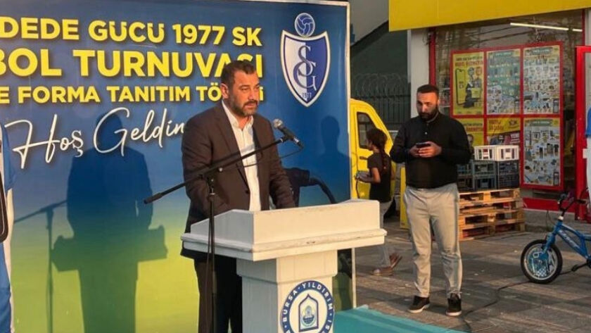 SİNANDEDE GÜCÜ 1977 SPOR KULÜBÜ BAŞARILI BİR TURNUVA VE FORMA TANITIMINA İMZA ATTI